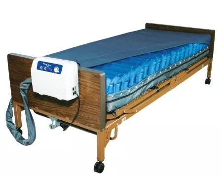 Drive Medical Alternating Pressure Mattress Med-Aire Plus Alternating Pressure System 8 X 36 X 80 Inch - M-700949-4090 - Each