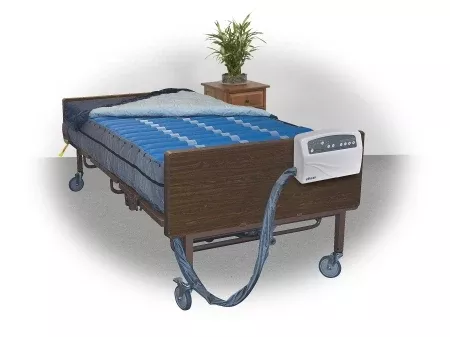 Drive Medical Bariatric Alternating Pressure Mattress Med-Aire Plus Alternating Pressure System 10 X 48 X 80 Inch - M-678466-4410 - Each