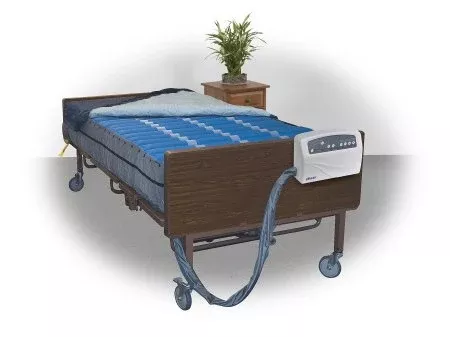 Drive Medical Bariatric Mattress System Med-Aire Alternating Pressure / Low Air Loss 80 X 54 X 10 Inch - M-804233-2437 - Case of 1