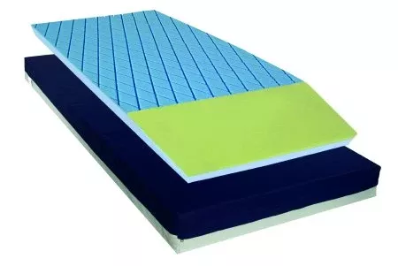 Drive Medical Bed Mattress Gravity 8 Deluxe Pressure Redistribution Type 36 X 84 X 6 Inch - M-826556-2545 - Each