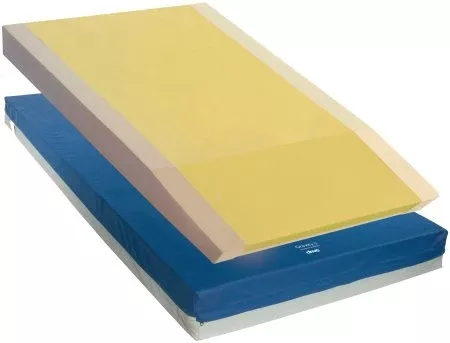 Drive Medical Bed Mattress Gravity 9 Pressure Redistribution Type 36 X 80 X 6 Inch - M-942015-853 - Each
