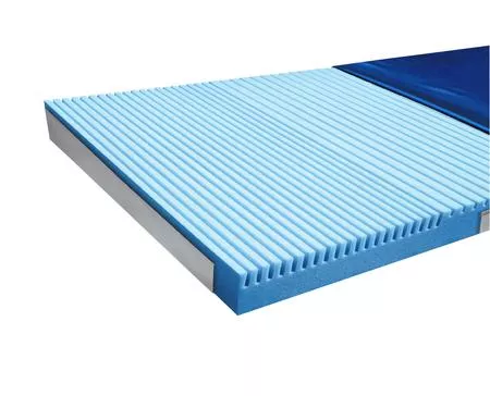 Drive Medical Bed Mattress Multi-Ply™ ShearCare 1500 Pressure Redistribution Type 80 X 48 X 6 Inch - M-997906-3689 - Each