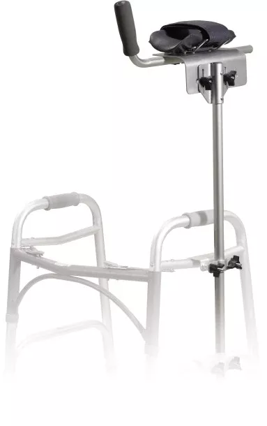 Drive Medical Designs Attachment Platform Crutch f/Walker Aluminum 2/Ca