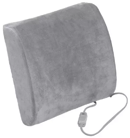 Drive Medical Lumbar Support Seat Cushion Comfort Touch™ 12-4/5 W X 12-1/5 H X 4-1/10 D Inch Foam - M-1093005-1540 - Each