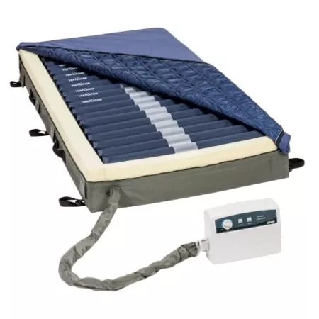 Drive Medical MATTRESS, AIR ALTERNATING PRESS LOW AIR LOSS ANALOG 80" - M-1177681-2063 - Each