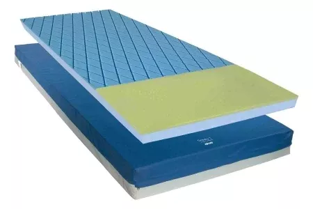 Drive Medical Mattress Cover Drive 36 X 80 X 6 Inch Fluid Proof / Low-Sheer Fabric For The Gravity 8 Pressure Redistribution Mattresses - M-1050481-588 - Each