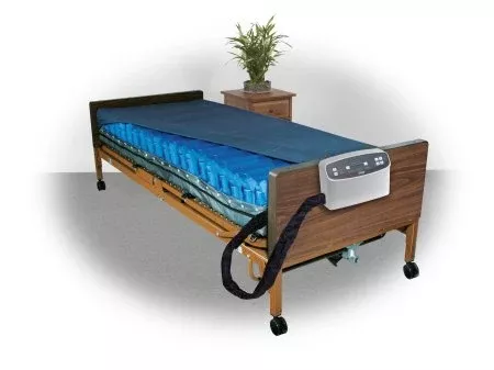 Drive Medical Mattress System Med-Aire Plus Alternating Pressure / Low Air Loss - M-1046613-552 - Each