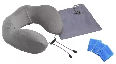 Drive Medical Neck Support Pillow Comfort Touch™ Soft 4.9 X 10.2 X 11.2 Inch - M-1084137-4429 - Each