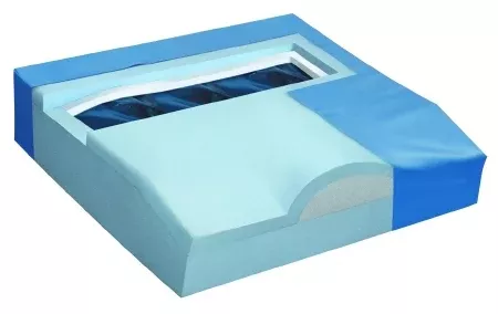 Drive Medical Pommel Seat Cushion Titanium™ 16 W X 16 D X 3-1/2 H Inch Foam / Gel - M-826694-4565 - Each