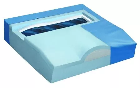 Drive Medical Pommel Seat Cushion Titanium™ Bariatric 22 W X 18 D X 3-1/2 H Inch Foam / Gel - M-826697-4932 - Each