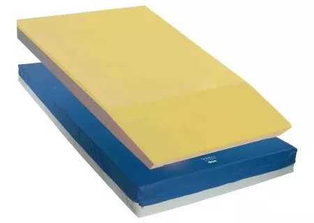 Drive Medical Pressure Redistribution Mattress Gravity 9 Pressure Redistribution Type 6 X 42 X 84 Inch - M-1040277-1853 - Each