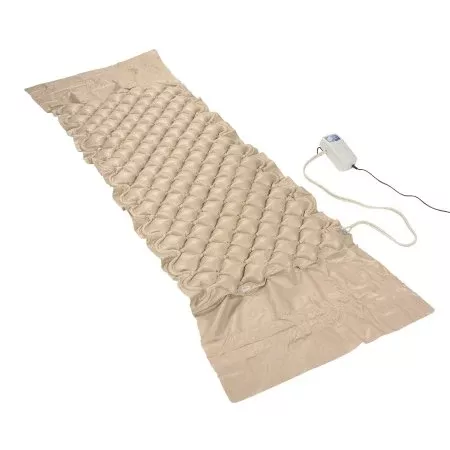 Drive Medical Variable Pressure Pump and Mattress Pad System Med-Aire Pressure Redistribution 78 L X 434 X 78 X 2-1/2 Inch For Mattresses - M-733184-3163 - Case of 1