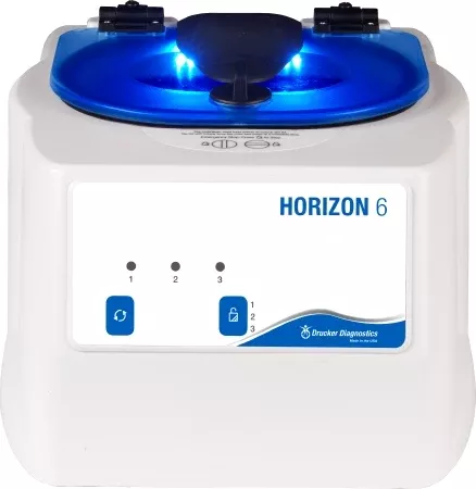 Drucker Benchtop Centrifuge Horizon Series 6 Place Horizontal Rotor 3,800 RPM Max Speed, 2,000xG Max RCF - M-1108801-82 - Each