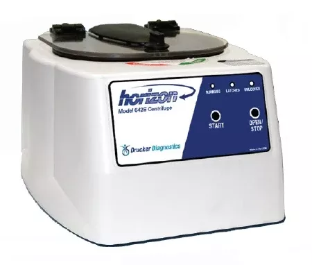 Drucker Centrifuge Horizon Series 6 Place Horizontal Rotor Fixed Speed 3,380 RPM - M-883461-2852 - Each