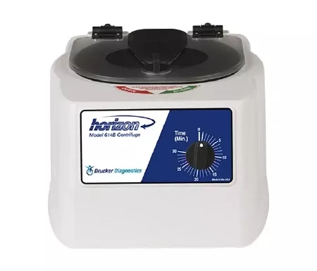 Drucker Centrifuge Model 614B 6 Place Fixed Angle Rotor Single Speed, 3,250 Max RPM, 1,100xG Max RCF - M-883458-3982 - Each