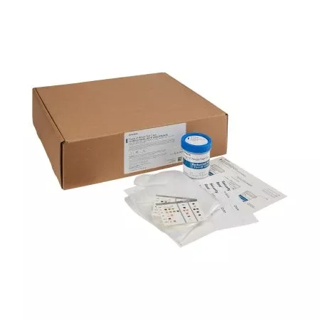 Drugs of Abuse Test McKesson 12-Drug Panel with Adulterants AMP, BAR, BUP, BZO, COC, mAMP/MET, MDMA, MOP300, MTD, OXY, PCP, THC (OX, pH, SG) Urine Sample 25 Tests - M-1101519-3993 - Box of 25