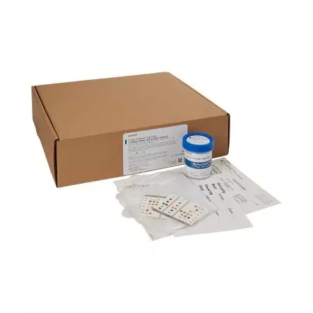 Drugs of Abuse Test McKesson 14-Drug Panel with Adulterants AMP, BAR, BUP, BZO, COC, mAMP/MET, MDMA, MOP300, MTD, OXY, PCP, PPX, TCA, THC (OX, pH, SG) Urine Sample 25 Tests - M-1101528-1817 - Case of 100