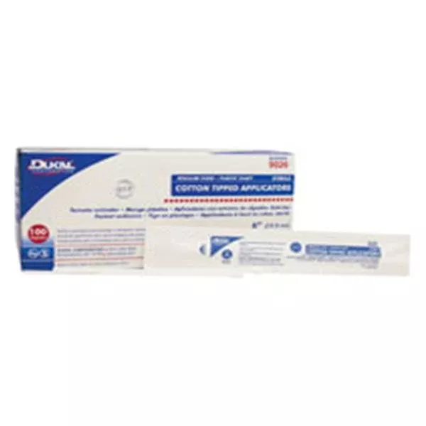 Dukal oration Applicator Cotton Tip Sterile 6 in Plastic Stem 2000/Ca