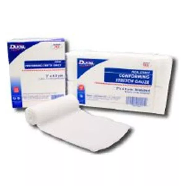 Dukal oration Bandage 1"x4.1yd Conforming Gauze White LF Sterile 12/Pk, 1 PK/CA (701)
