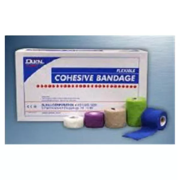 Dukal oration Bandage Elastic 4" Non-Sterile Cohesive Assorted 18/Bx