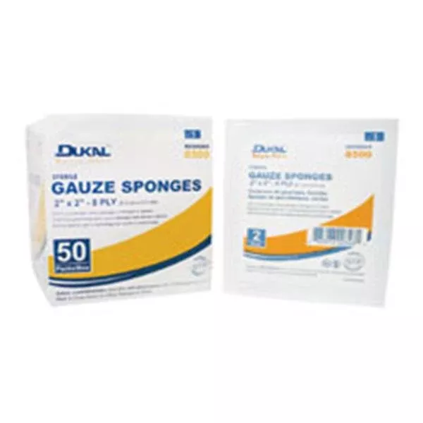 Dukal oration Basic Care Gauze Sponge 2x2" 100% Cotton 3000/Ca 3000/Ca