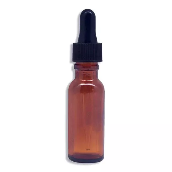 Dukal oration Bottle Dropper .5oz Amber 12/Bx