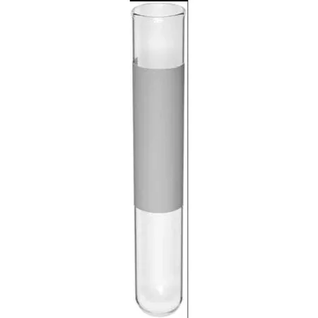 DWK Life Sciences LLC Kimble Mark-M™ Test Tube Round Bottom Plain 12 X 75 mm 5 mL White Without Closure Glass Tube - M-408769-152 - Pack of 250