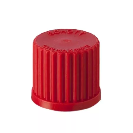 DWK Life Sciences LLC Port Closure Red For GLS 80 Connection System - M-1156625-3112 - Pack of 2