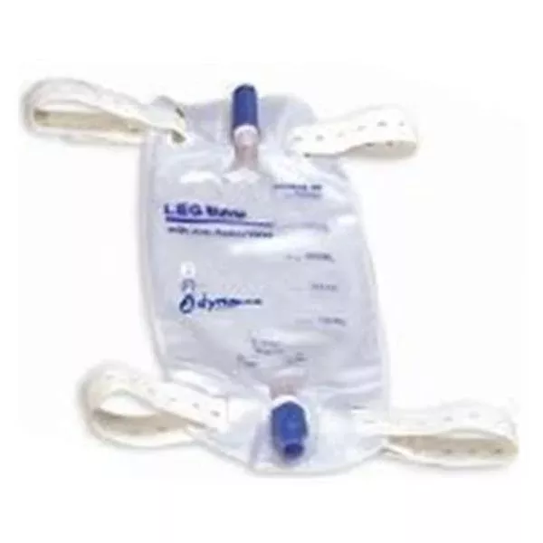 Dynarex oration Bag Leg 600mL Vinyl Medium 4X12