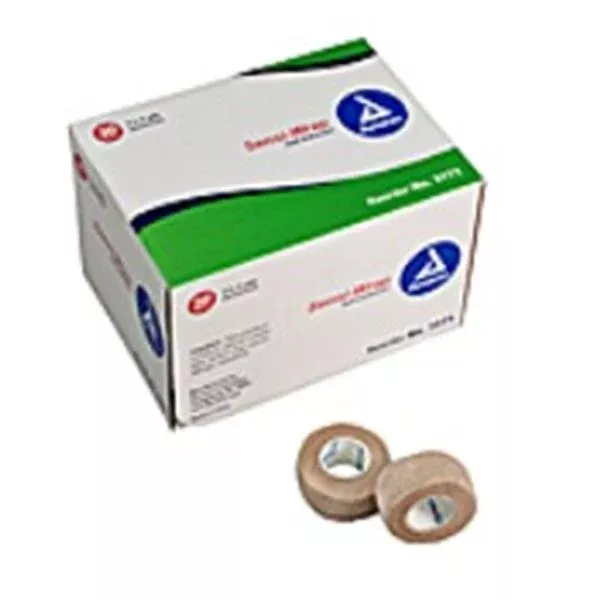 Dynarex oration Bandage Sensi-Wrap Elastic 1"x5yd Latex Tan 30/Ca