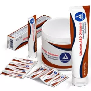Dynarex oration A&D Ointment Skin 5g Packet 144/Bx, 6 BX/CA (1150)