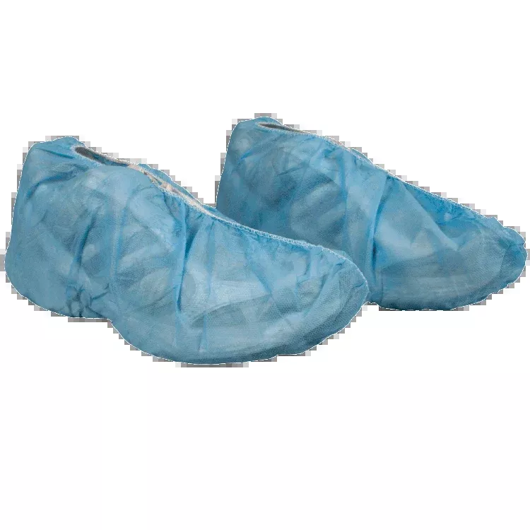 Dynarex Shoe Cover, Non-Conductive, Universal Size, Blue