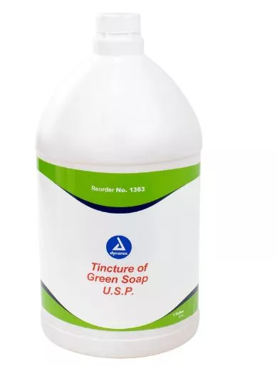 Dynarex Tincture of Green Soap, 1 gallon, 1363