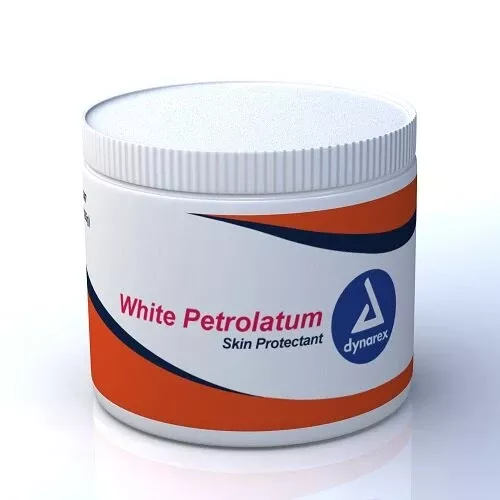 Dynarex WeCare White Petroleum Jelly, 15oz Jar, Each, 1147
