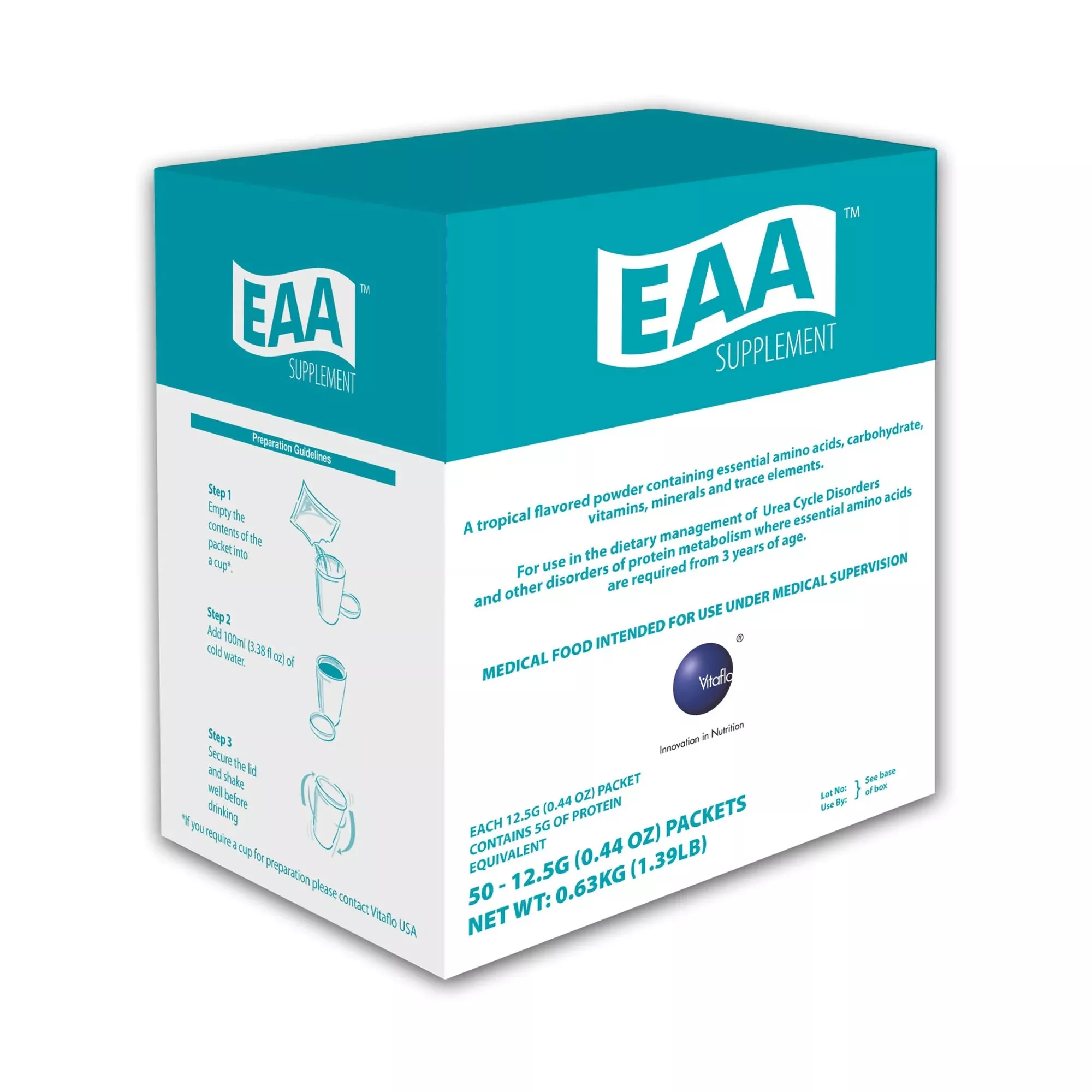 EAA Supplement, 12.5g Sachet