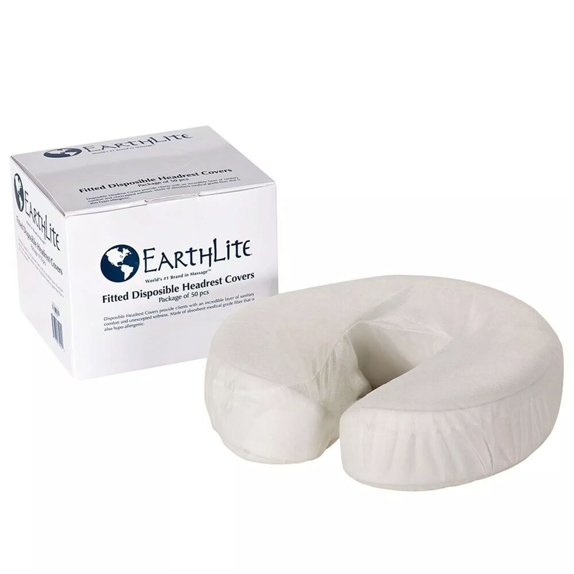 EarthLite Headrest Cover for Massage Tables and Chairs