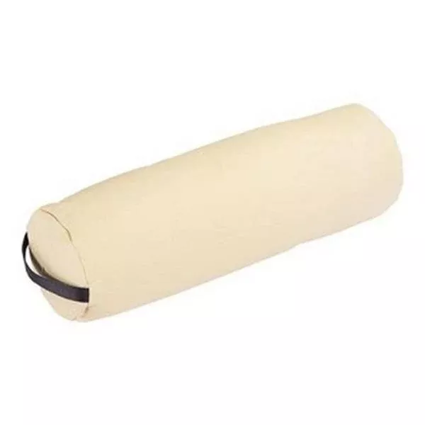 Earthlite Massage Tables Bolster Positioning Knee/Ankle/Neck Vanilla Fluffy Vinyl Cover Ea