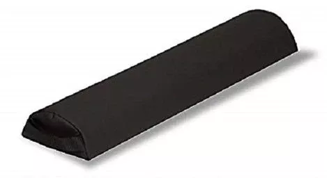 Earthlite Massage Tables Semi-Round Positioning Bolster 6 W X 26 D X 3 H Inch Foam Freestanding - M-945610-2838 - Each