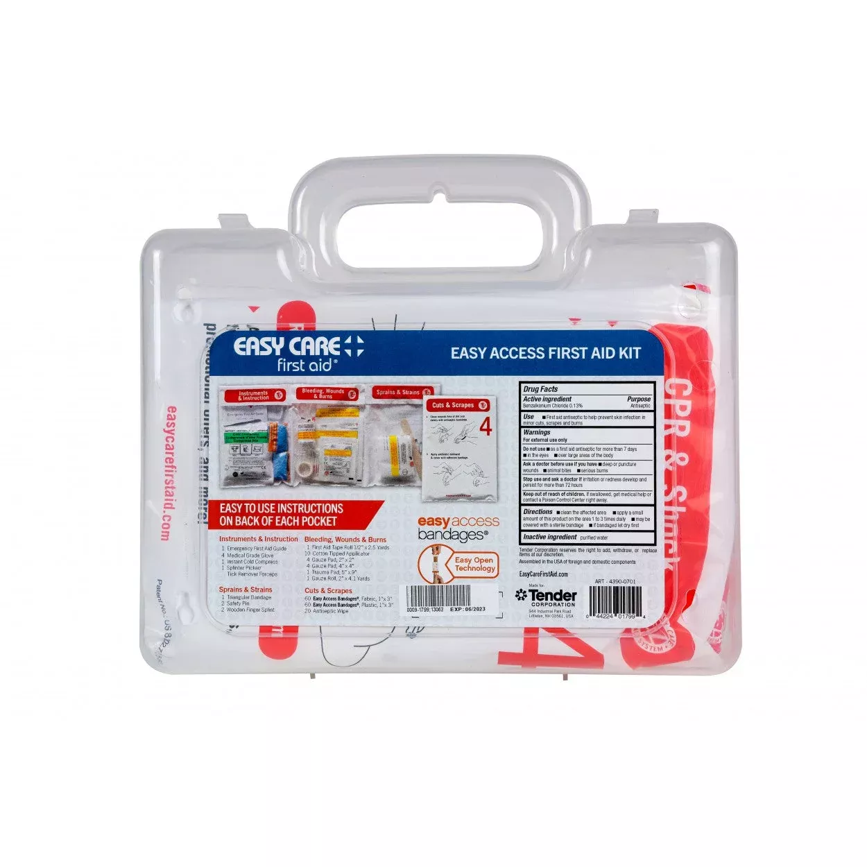 Easy Care Easy Access First Aid Kit