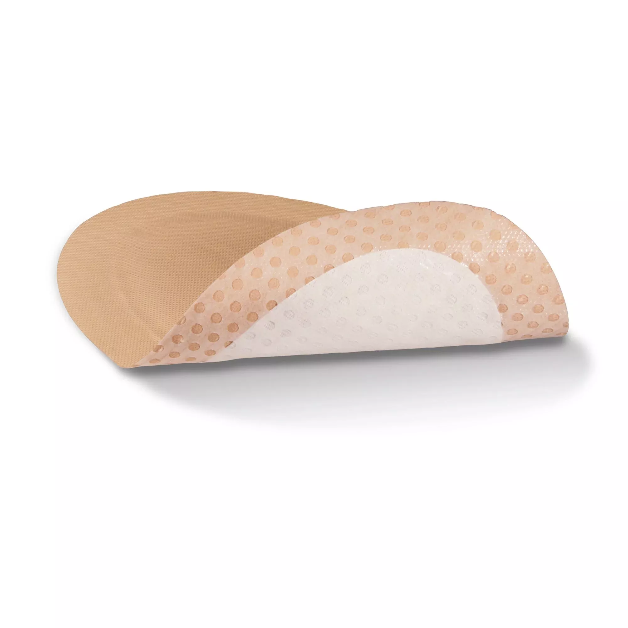 Eclypse Border Super Absorbent Wound Dressing, 6 x 8 Inch Oval