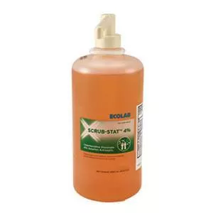 Ecolab Scrub-Stat, 4 Percent, 4 oz