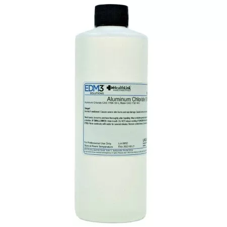 EDM 3 LLC Aluminum Chloride, 50% 16 oz. - M-578204-4858 - Each