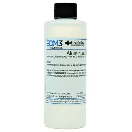 EDM 3 LLC Aluminum Chloride, 70% 4 oz. - M-486429-3367 - Each