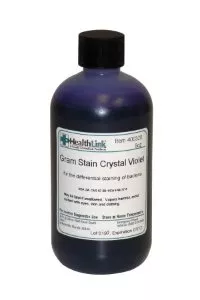 EDM 3 LLC Crystal Violet, Gram Stain 8 oz. - M-441349-3560 - BT/1