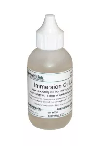 EDM 3 LLC Immersion Oil 2 oz. - M-780020-3007 - Each