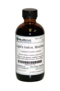 EDM 3 LLC Modified Lugol's Iodine Stain, 2.1% 4 oz. - M-868470-3153 - Each
