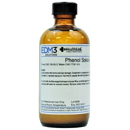 EDM 3 LLC Phenol, 6% 4 oz. - M-532087-1210 - Each