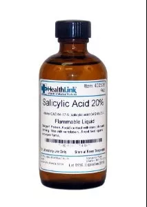 EDM 3 LLC Salicylic Acid, 20% 4 oz. - M-653220-3833 - Each
