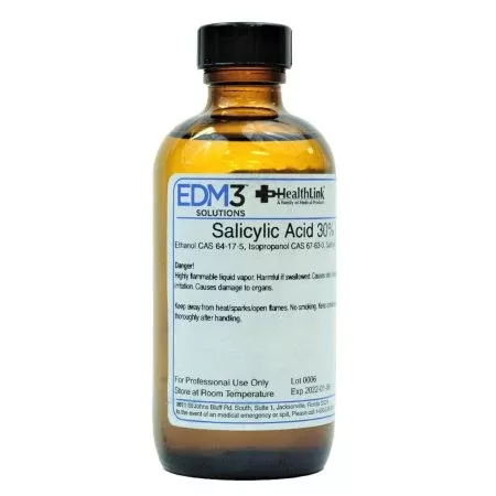 EDM 3 LLC Salicylic Acid, 30% 4 oz. - M-653221-3586 - Each