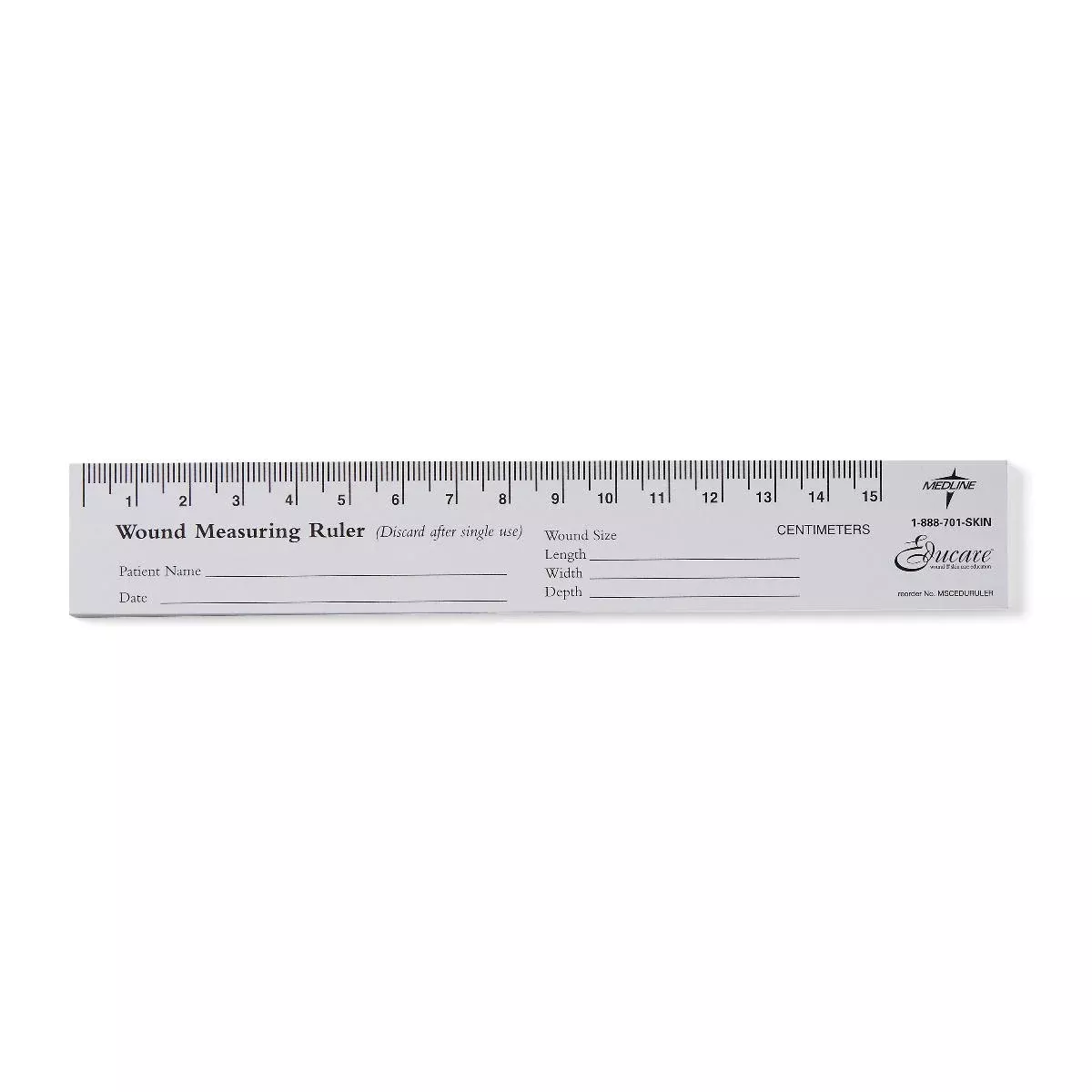 Educare Paper Wound Ruler